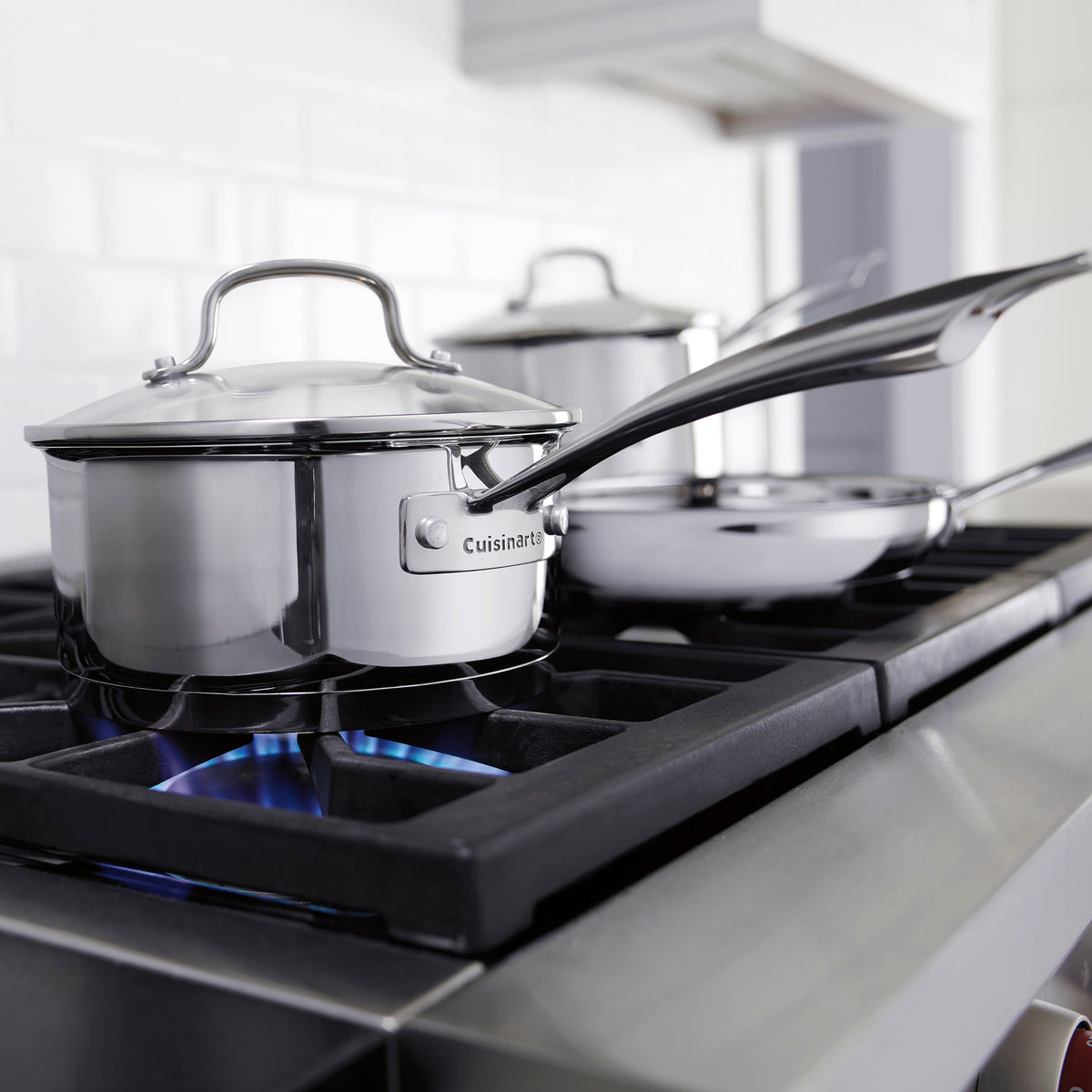Professional Series® Cookware 13-Piece Set in Stainless Steel