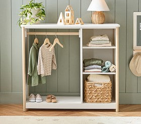 Avery 3-Shelf Wardrobe (45")