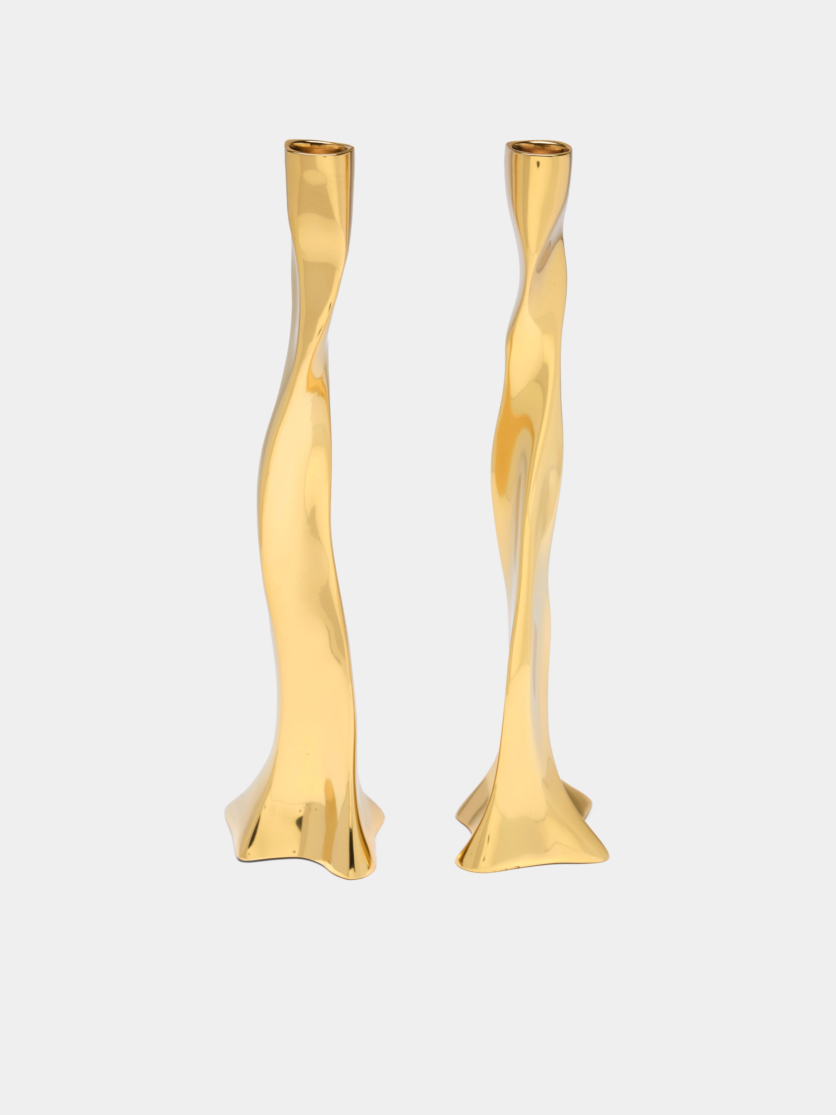 Brass Candlesticks