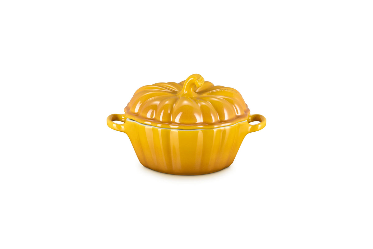 Le Creuset Pumpkin Mini Cocotte, 12 oz., Nectar