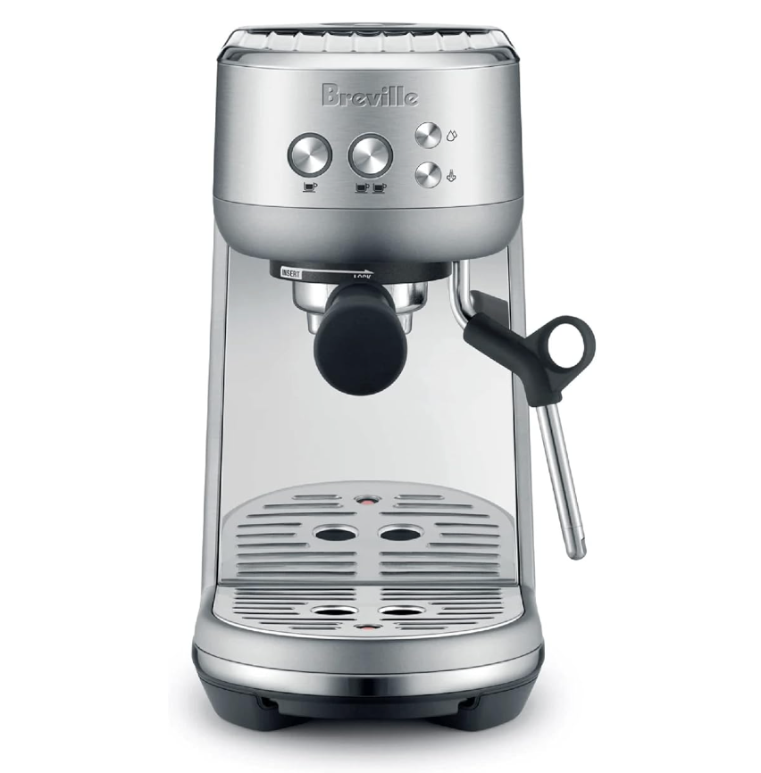 Breville Bambino Espresso Machine BES450BSS, Brushed Stainless Steel