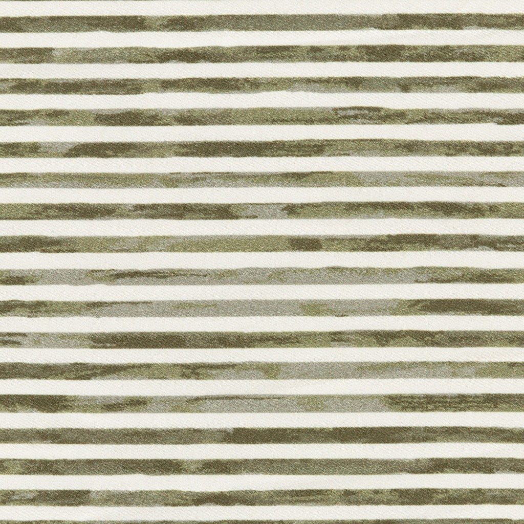 All-Stages® Midi Crib Sheet in GOTS Certified Organic Brushed Cotton by Nate Berkus in Juniper Stripe