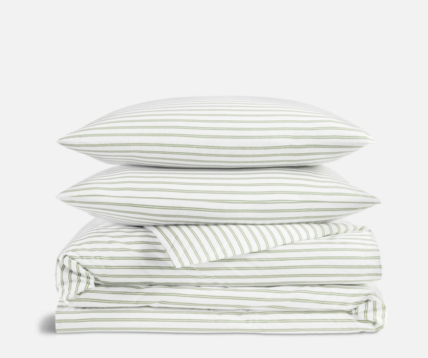 Classic Percale Duvet Set
