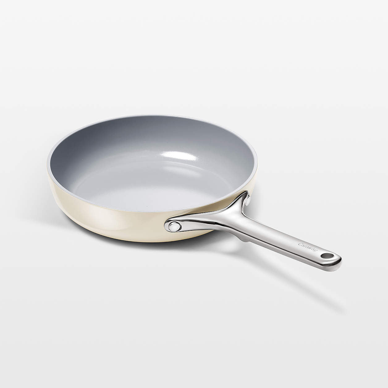 Caraway ® Cream 8" Mini Fry Pan