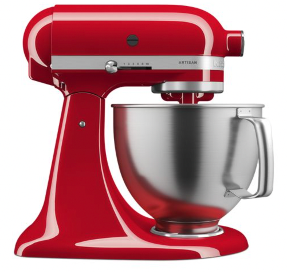 Artisan® Series 5 Quart Tilt-Head Stand Mixer with Premium Touchpoints