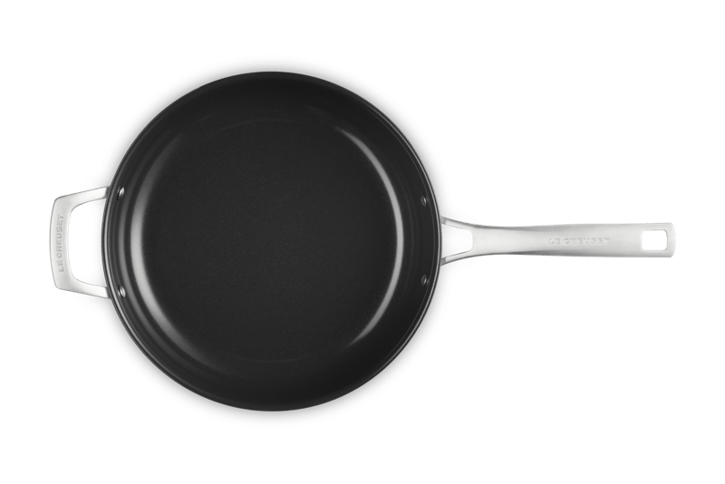 Essential Stainless Steel Non-Stick Frying Pan, 11 in.