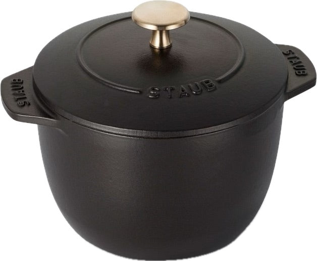 1.5 Qt. Enameled Cast Iron Stovetop Rice Pot