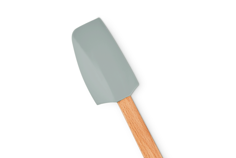 Signature Silicone Small Spatula in Sea Salt