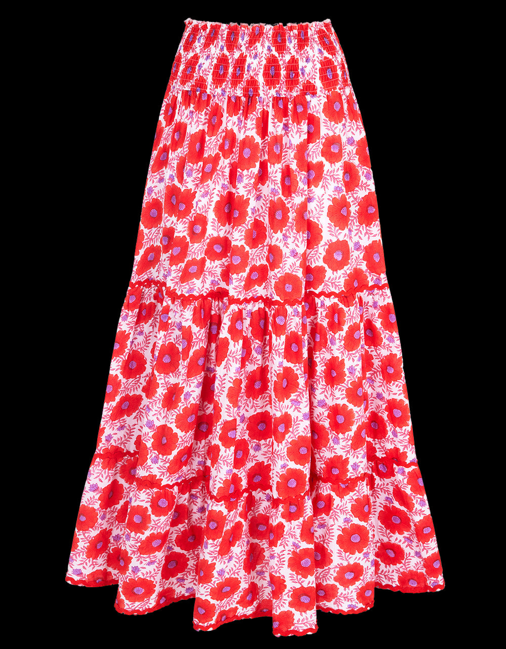 Geranium Poppy Lottie Skirt