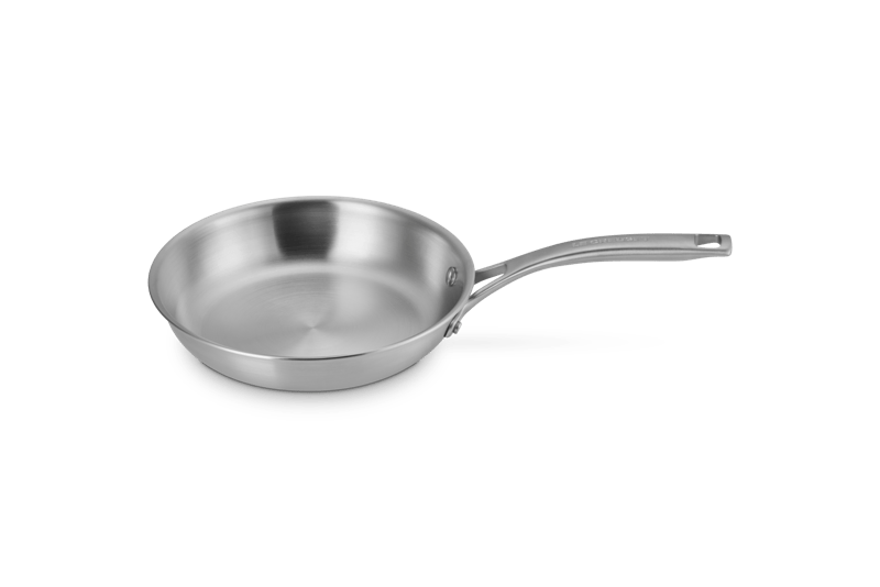 Essential Stainless Steel Frying Pan, 8 in.
