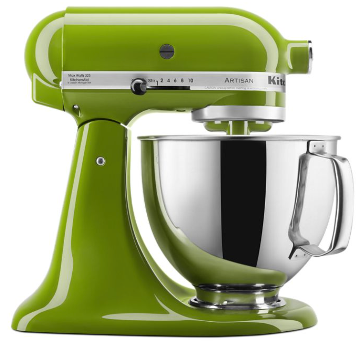 Artisan® Series 5 Quart Tilt-Head Stand Mixer in Matcha