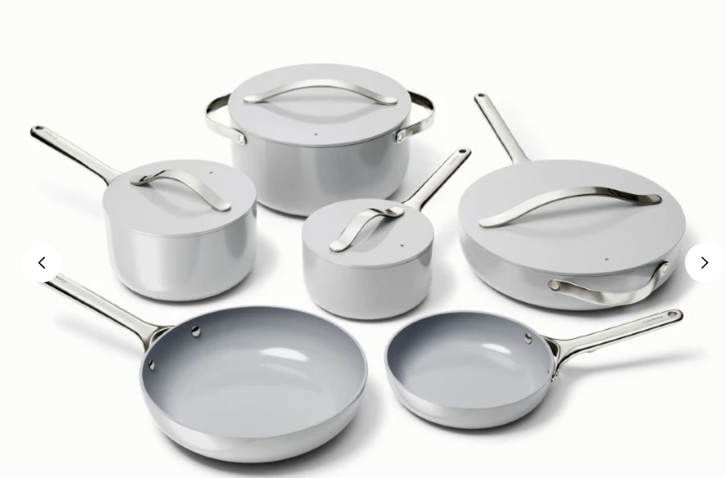 Deluxe Cookware Set | Cookware Set & Mini Cookware Set