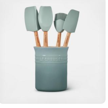 Craft Series 5-Piece Utensil Set with Crock