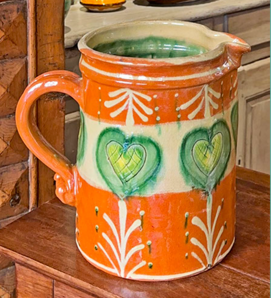 5-Liter pitcher with hearts