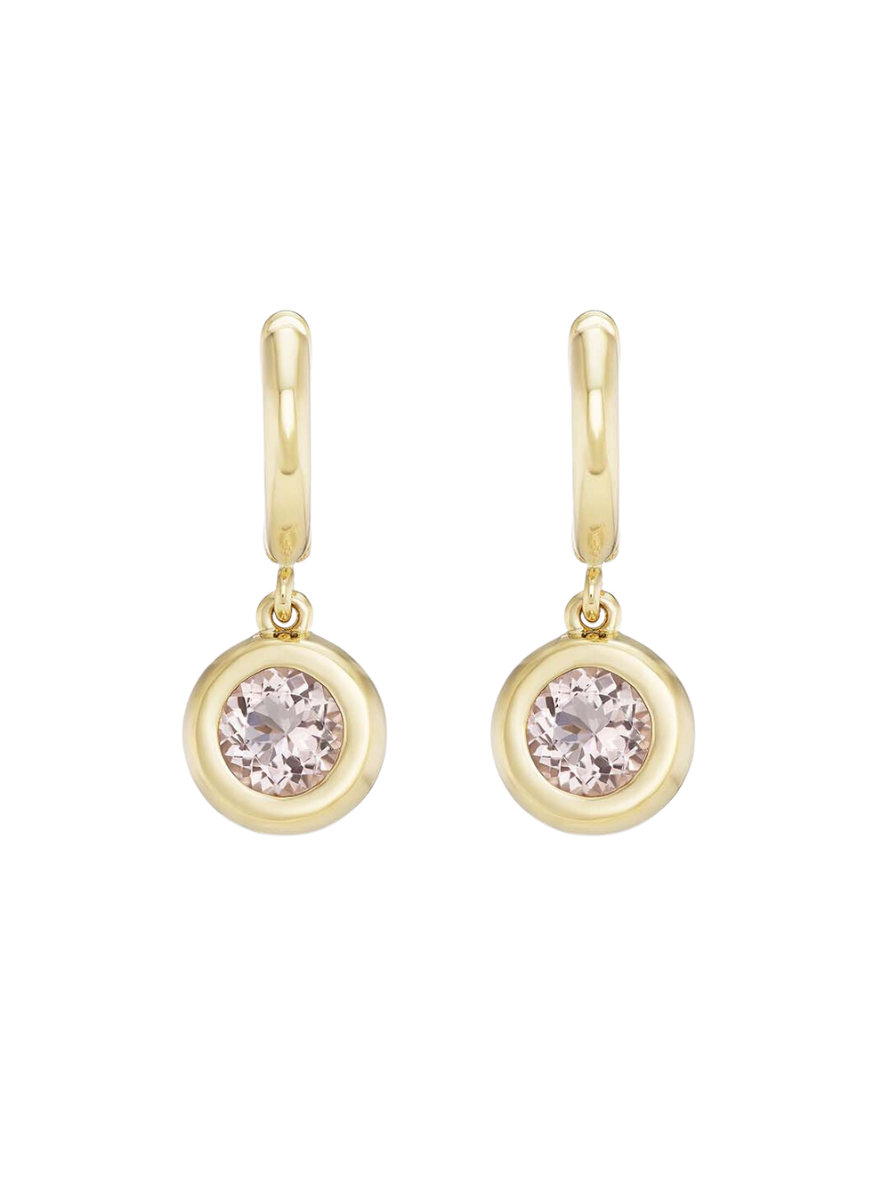 Gemma Dangles Medium Morganite
