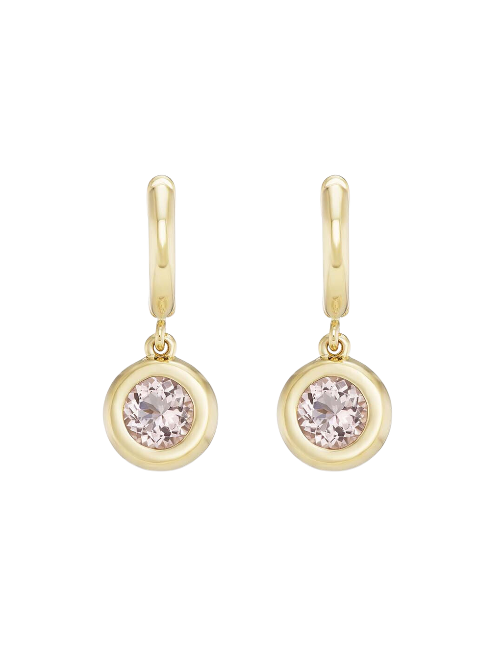 Gemma Dangles Medium Morganite