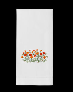 Poppies Hand Towel