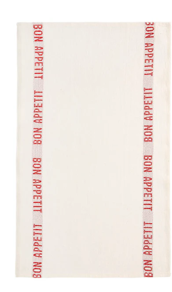 Charvet Editions Bon Appetit Tea Towel