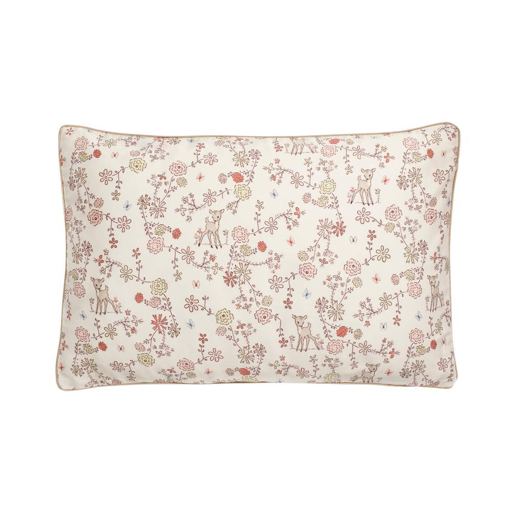Into The Woodlands Toddler Pillow in Ivory