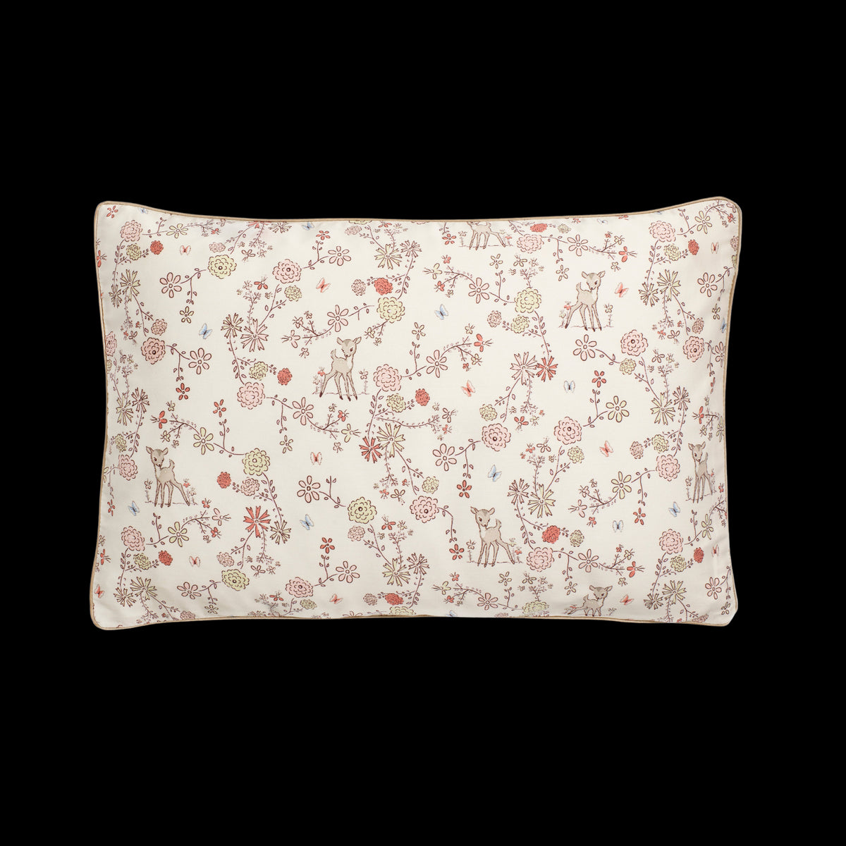 Into The Woodlands Toddler Pillow in Ivory