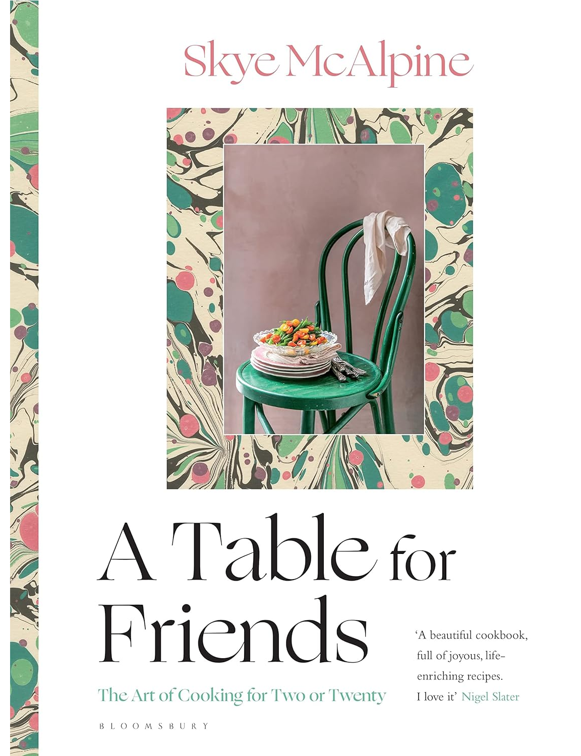 A Table for Friends Cookbook