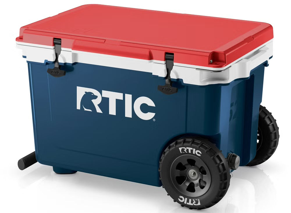 52 QT Ultra-Light Wheeled Cooler