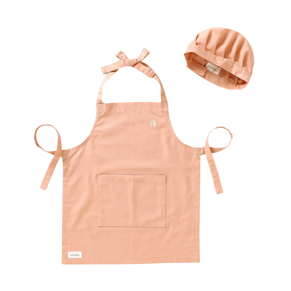 Mini Chef Apron & Hat Set