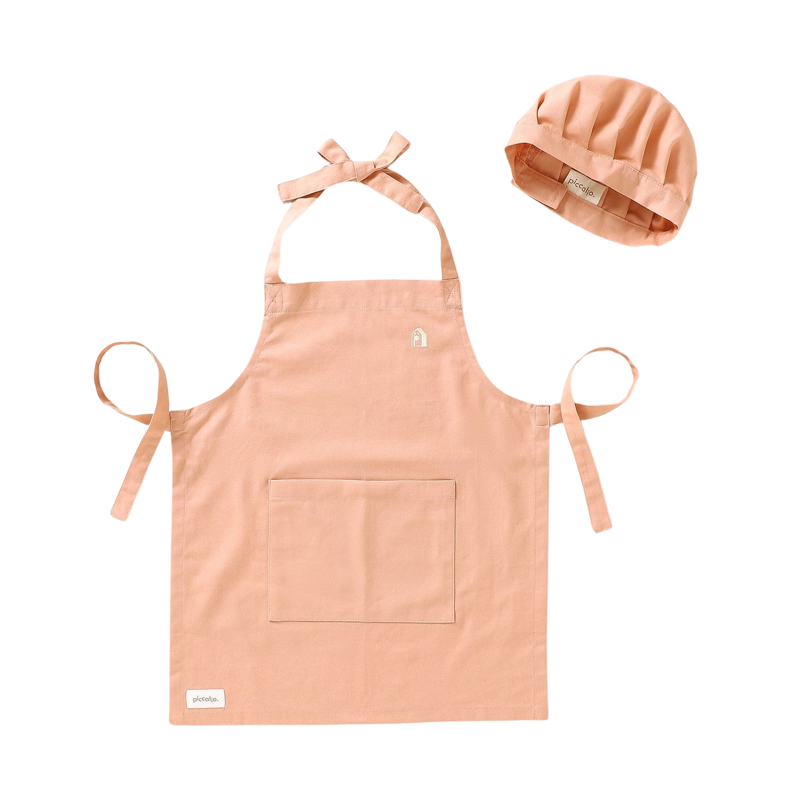 Mini Chef Apron & Hat Set