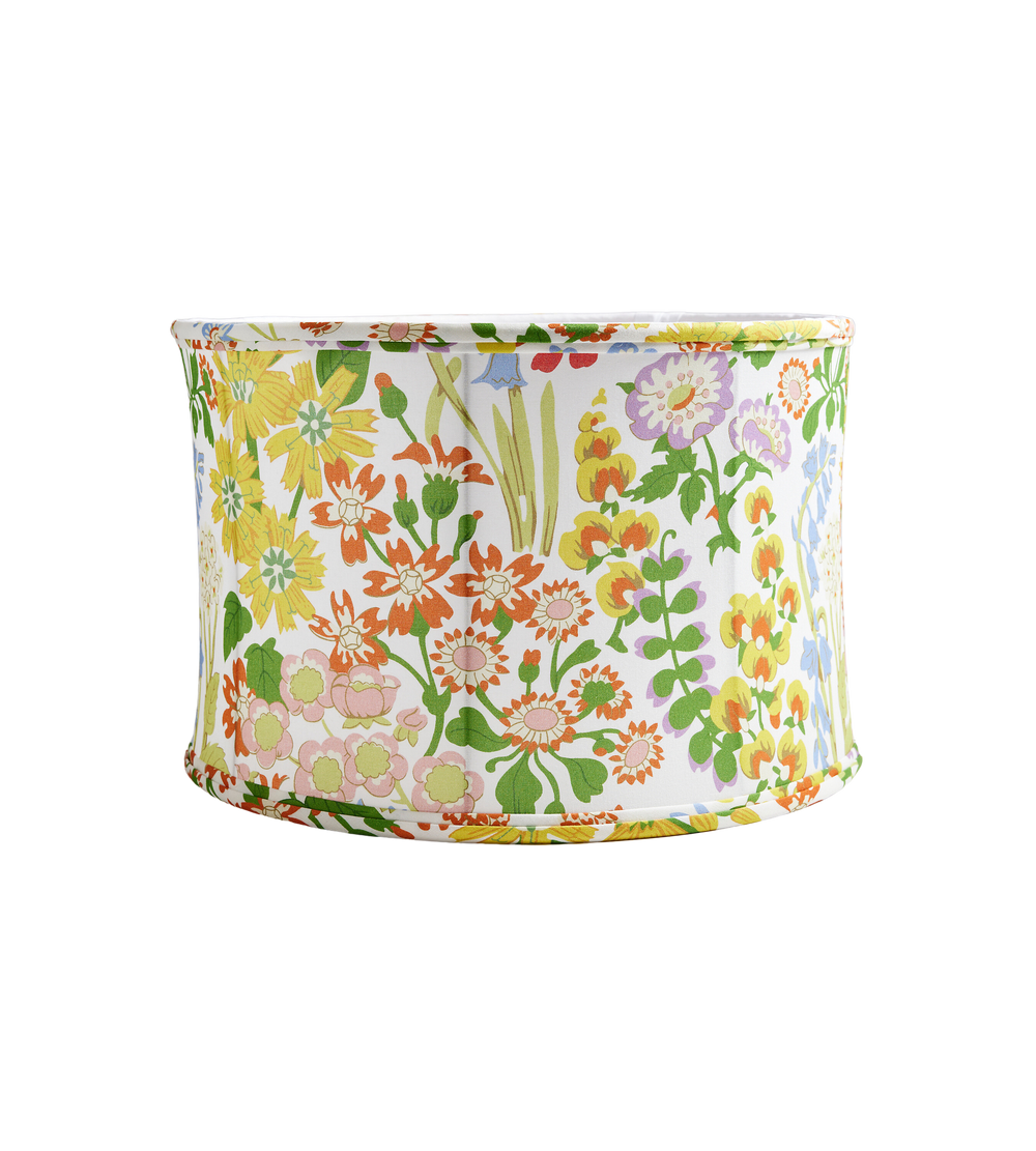 Nymph Floral Drum Shade