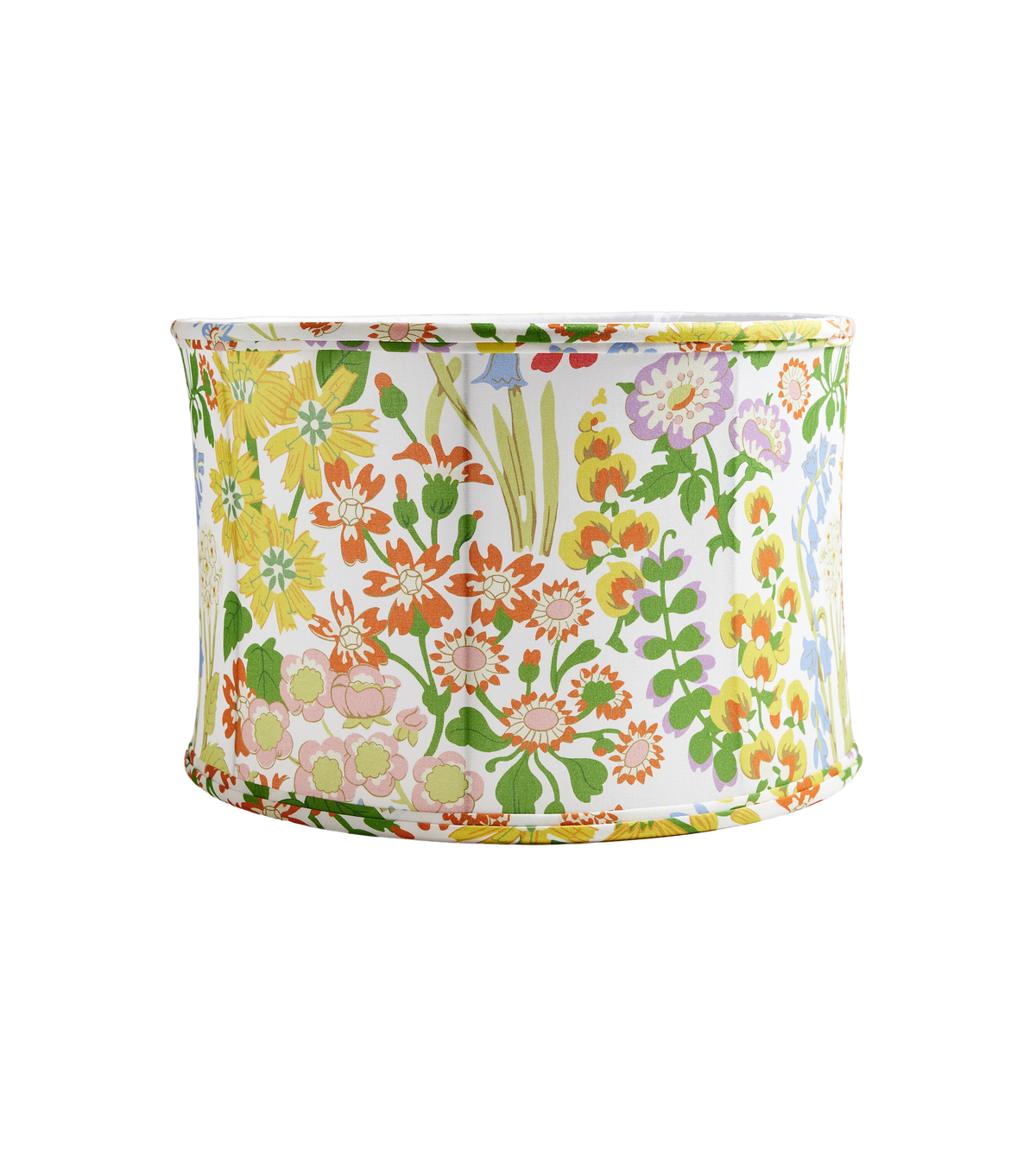 Nymph Floral Drum Shade