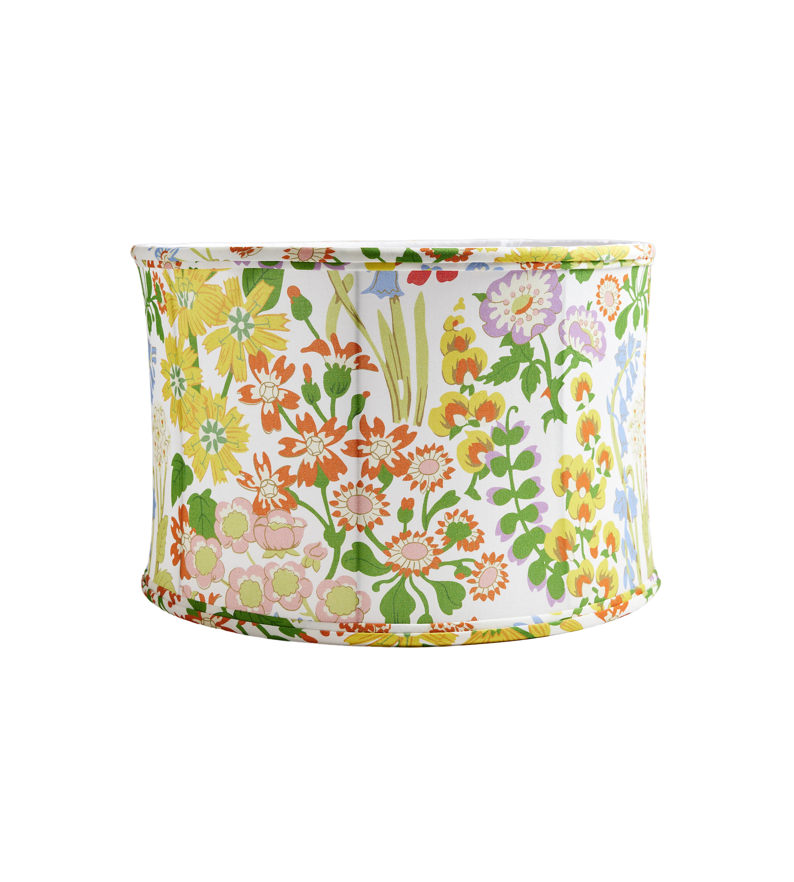 Nymph Floral Drum Shade