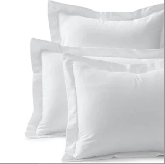 400 Thread Count Premium Supima Cotton No Iron Sateen Pillow Sham Standard