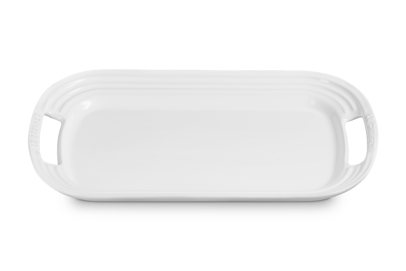 Serving Platter, 16.25" in White