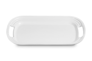 Serving Platter, 16.25" in White
