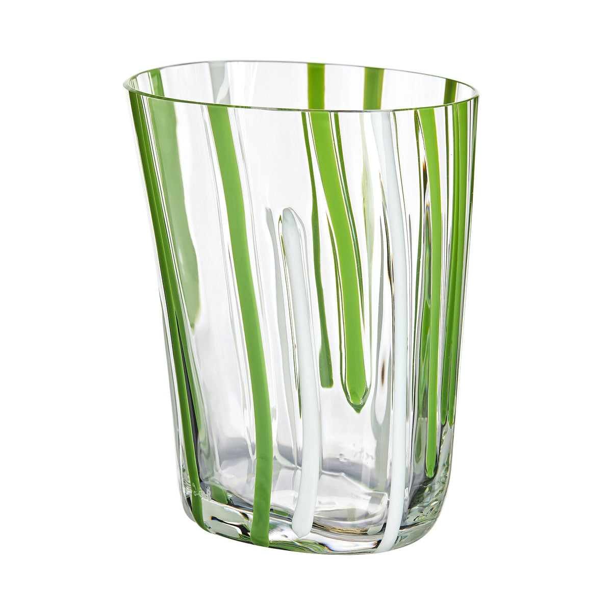 Bora Green Striped Tumbler - #3