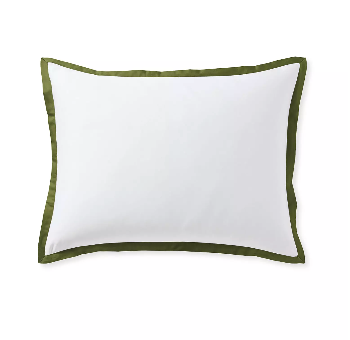 Border Frame Sateen Sham