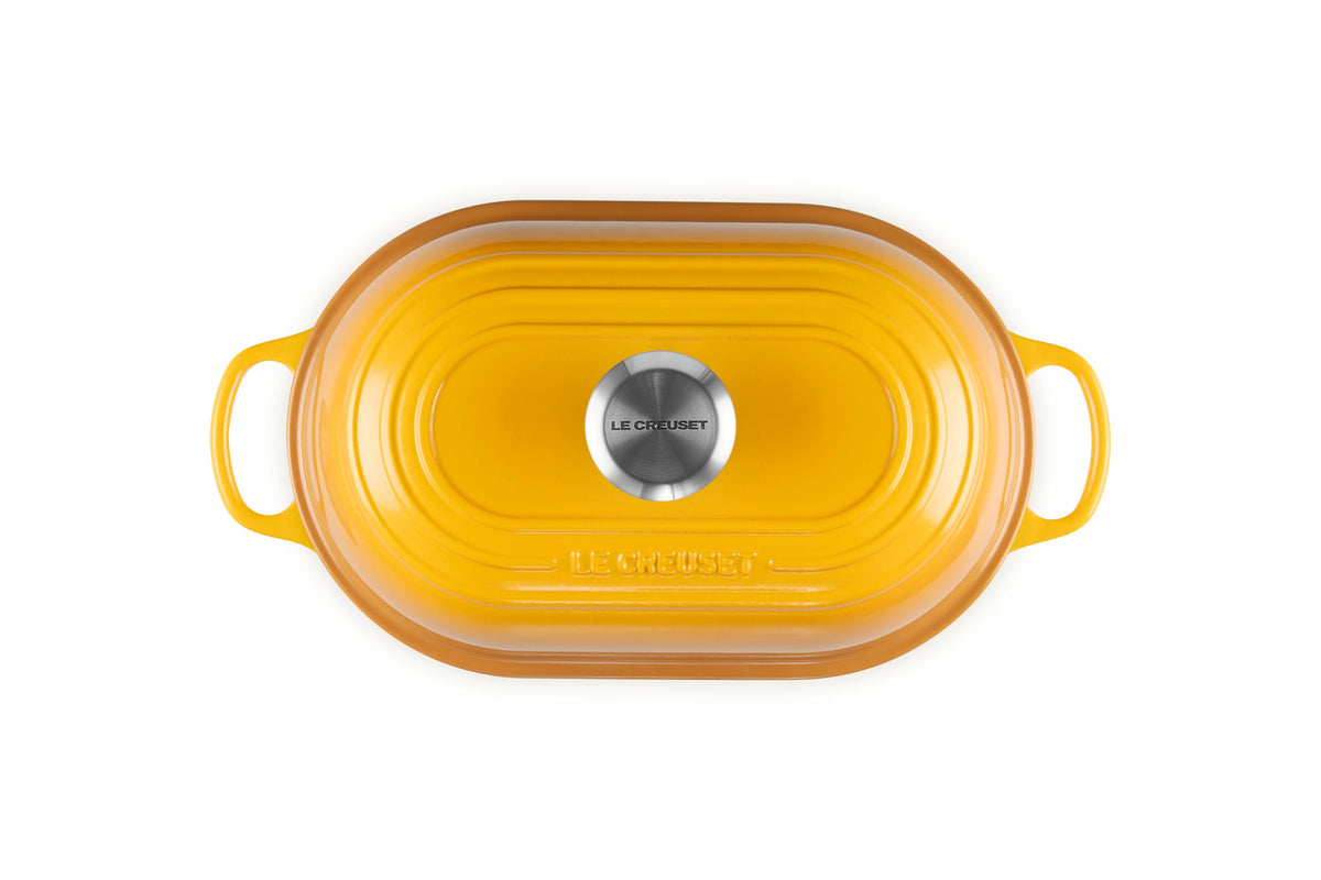 Le Creuset Signature Oval Bread Oven, 11.5 in., Nectar