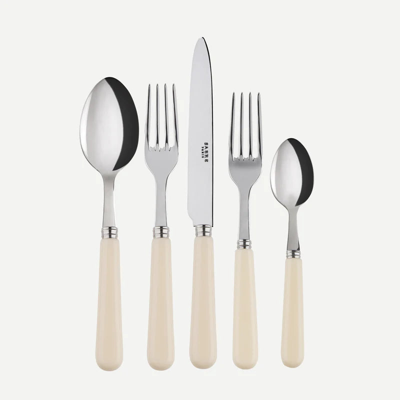 5 pieces cutlery set, Pop