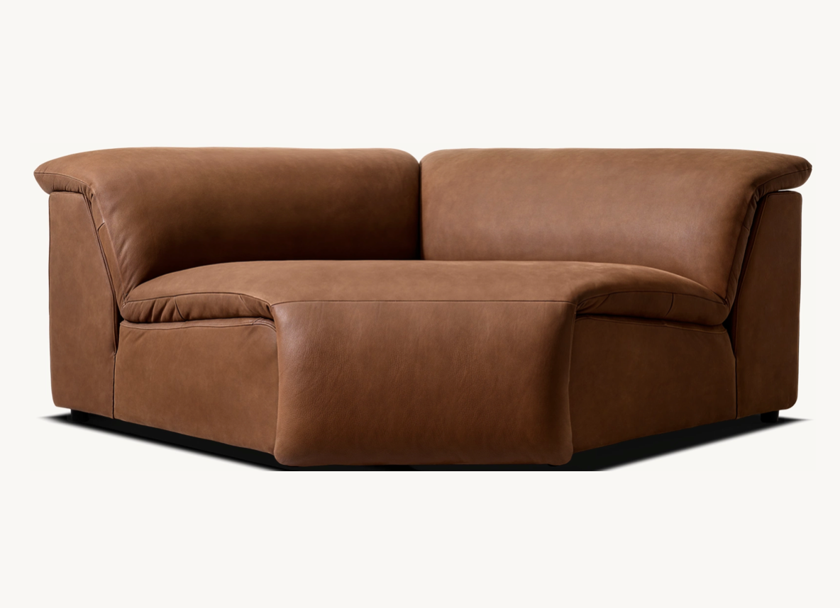 Blake Motion Modular Leather Corner Chair