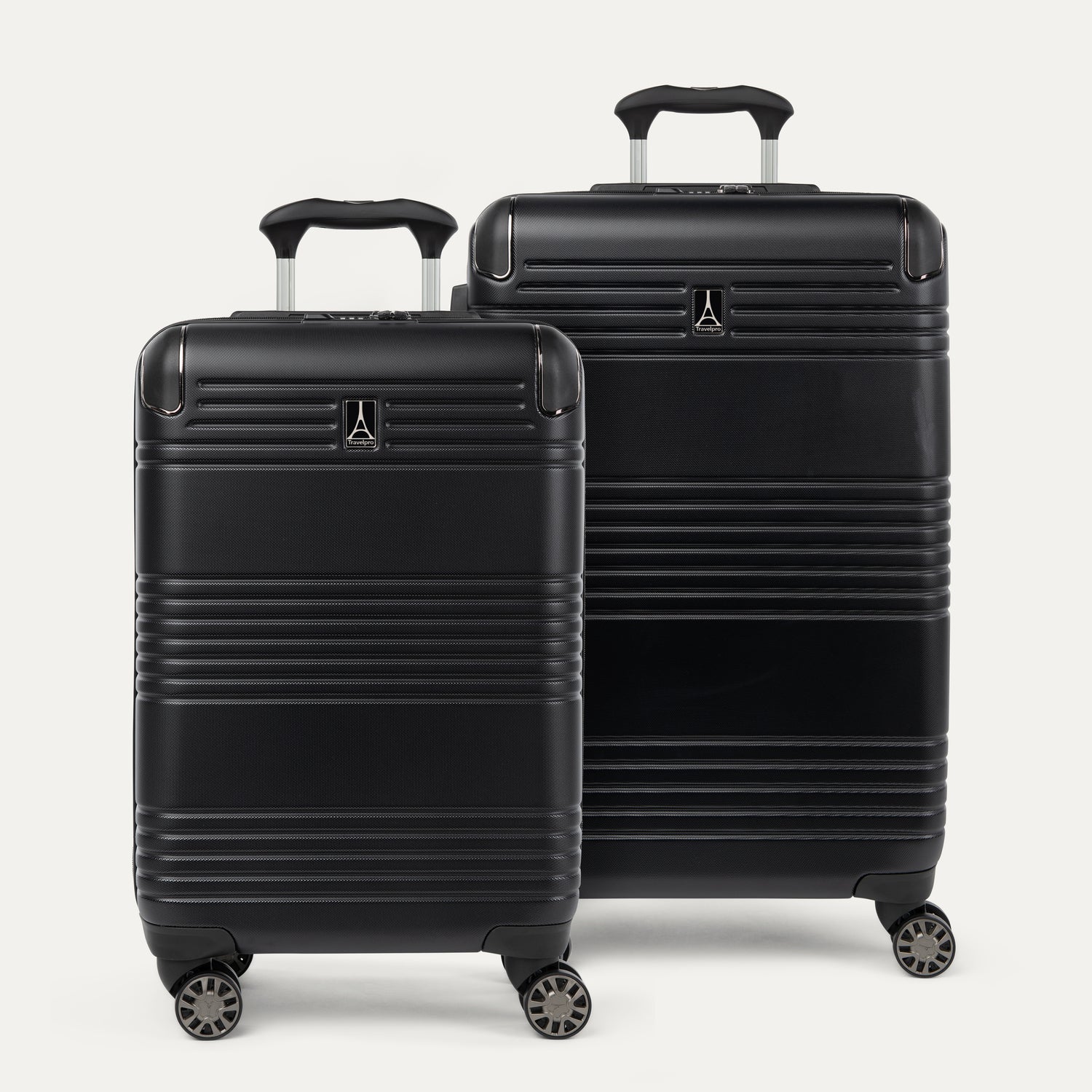 Roundtrip® Carry-On / Medium Check-In Hardside Set - Black