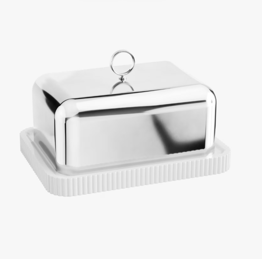 BERNADOTTE Butter Dish - Design inspired by Sigvard Bernadotte