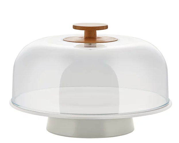 Alessi Mattina Cake Stand with Dome