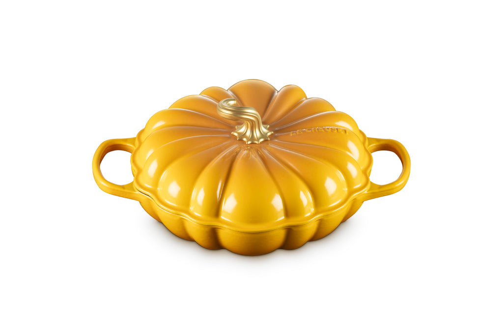 Le Creuset Signature Pumpkin Braiser, 2.75 qt., Nectar