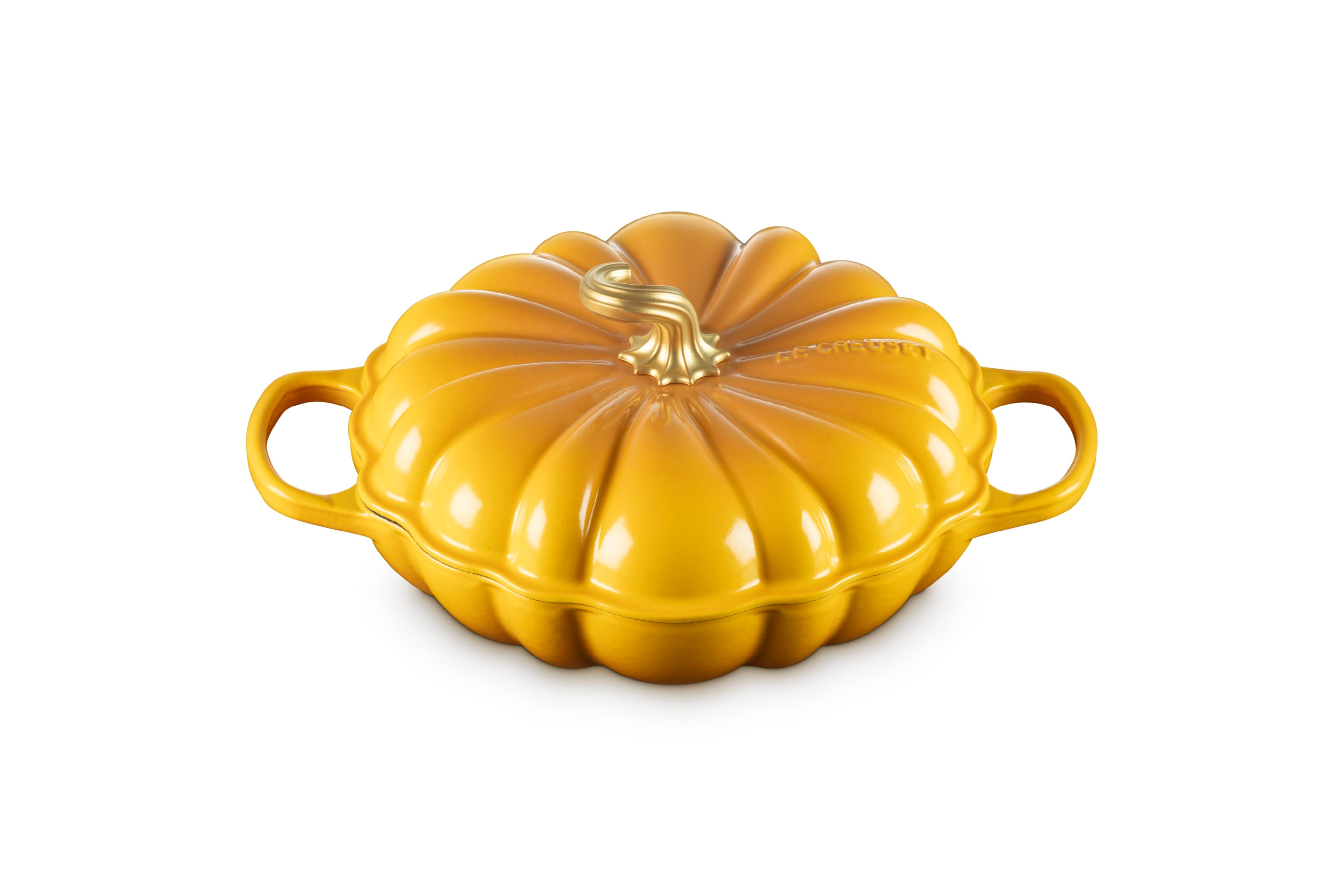 Le Creuset Signature Pumpkin Braiser, 2.75 qt., Nectar