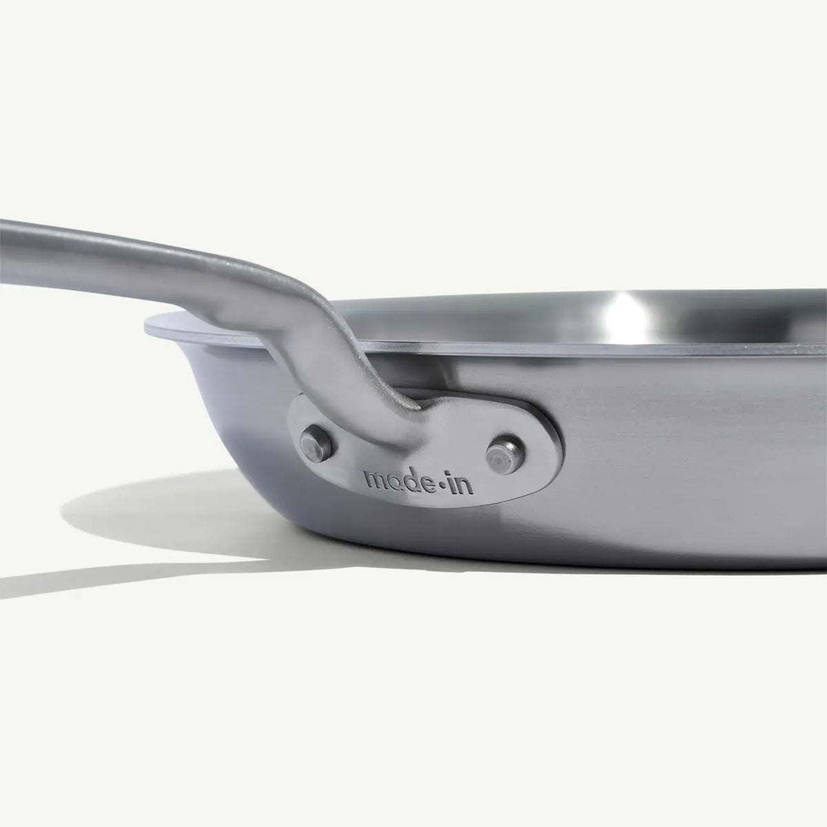 Stainless Clad Fry Pan 10"