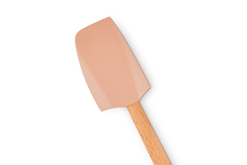 Signature Silicone Medium Spatula in Peche