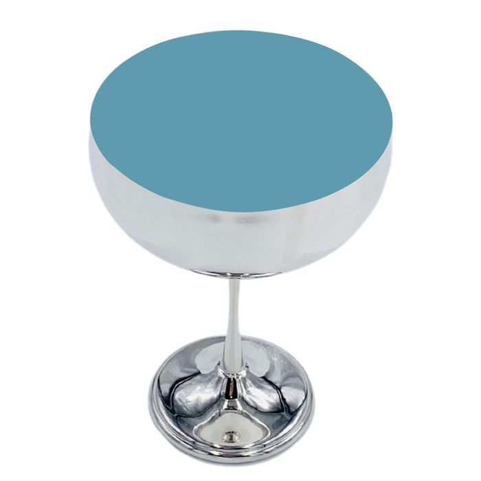 Champagne Cup Pastel Blue