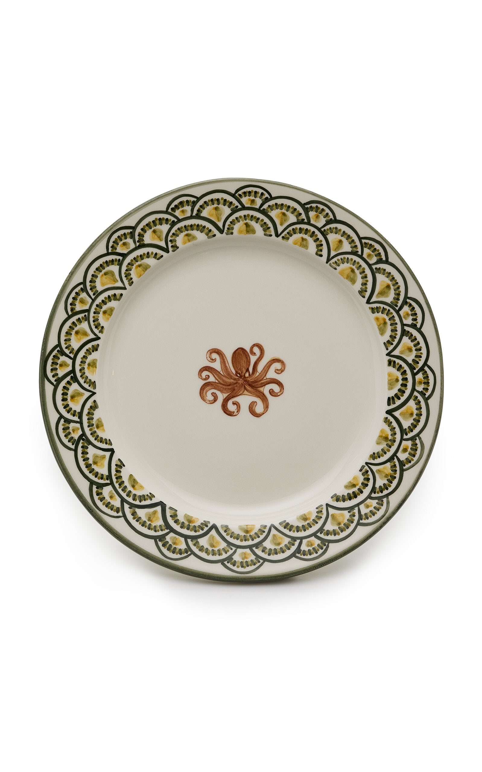 Aperitivo Set-of-Four Ceramic Dinner Plates
