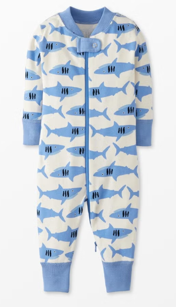 Baby 2-Way Zip Sleeper