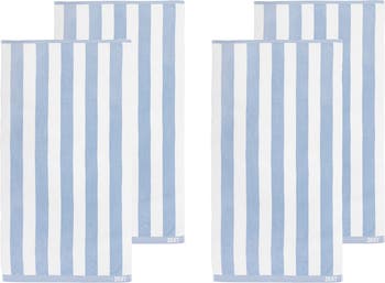 Cabana Stripe 4-Piece Beach Towel Set